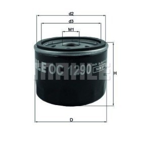 Køb Oliefilter af MAGNETI MARELLI 154072384037 til den lave pris 159,04 DKK