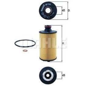 Ölfilter 154072436541 von MAGNETI MARELLI günstig für 24,19 € online kaufen