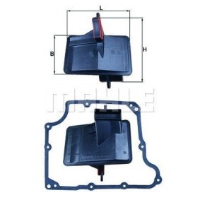 Hydraulikfilter, Automatikgetriebe 154072440108