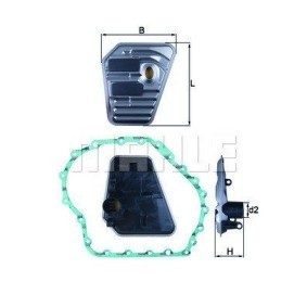 Köp Hydraulikfilter, automatväxel av MAGNETI MARELLI 154072440116 till det låga priset 548,74 kr