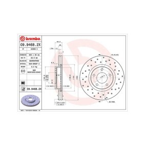 Bremsscheibe 360406056802 von MAGNETI MARELLI günstig für 224,55 € online kaufen