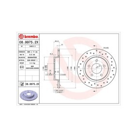 Bremsscheibe 360406059702 von MAGNETI MARELLI günstig für 154,50 € online kaufen