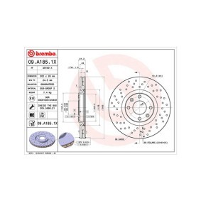 Köp Bromsskiva av MAGNETI MARELLI 360406070002 till det låga priset 2747,11 kr