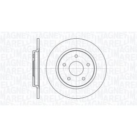 Achetez des Disque de frein MAGNETI MARELLI 361302040375 à prix pour 97,36 €