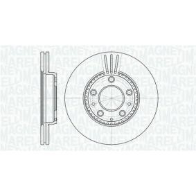 Bremsscheibe 361302040440 von MAGNETI MARELLI günstig für 53,50 € online kaufen