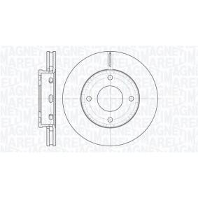 Bremsscheibe von MAGNETI MARELLI