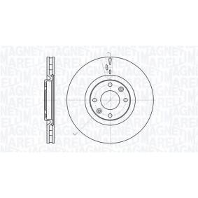 Köp Bromsskiva av MAGNETI MARELLI 361302040508 till det låga priset 862,36 kr