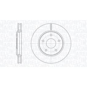 Achetez des Disque de frein MAGNETI MARELLI 361302040638 à prix pour 62,56 €