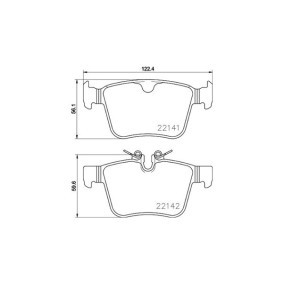 Köp Bromsbelägg av MAGNETI MARELLI 363700486029 till det låga priset 1190,40 kr
