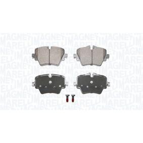 Köp Bromsbelägg av MAGNETI MARELLI 363916060916 till det låga priset 671,56 kr
