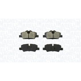 Köp Bromsbelägg av MAGNETI MARELLI 363916060934 till det låga priset 405,68 kr