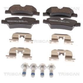 Bremsbeläge von TRISCAN 8110 11063