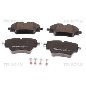 Bremsbeläge von TRISCAN 8110 11065