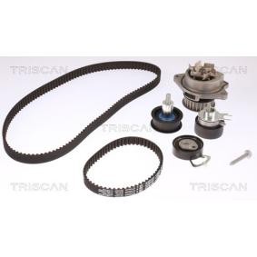 Achetez des Kit de distribution + pompe à eau TRISCAN 8647 290042 à prix pour 302,07 €