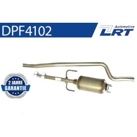 Køb Partikelfilter af LRT DPF4102 til den lave pris 2480,24 DKK
