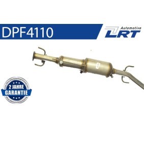 Køb Partikelfilter af LRT DPF4110 til den lave pris 2821,64 DKK