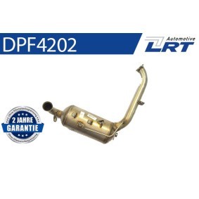 Partikelfilter (DPF) von LRT DPF4202