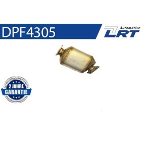 Compre Filtro de partículas da LRT DPF4305 a um preço baixo por 358,82 €