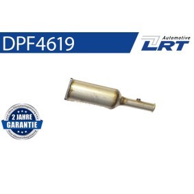 Køb Partikelfilter af LRT DPF4619 til den lave pris 1897,02 DKK