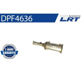 Partikelfilter (DPF) von LRT DPF4636