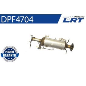 Partikelfilter (DPF) von LRT DPF4704