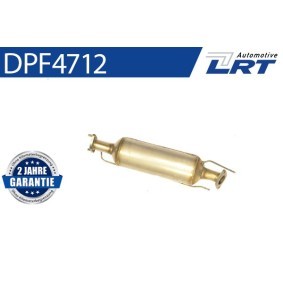 Partikelfilter (DPF) von LRT DPF4712