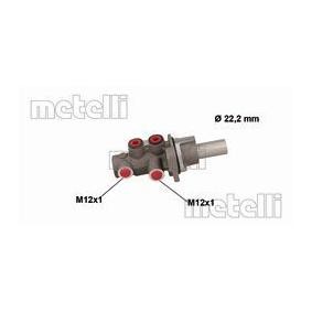 Comprar Cilindro principal de freno de METELLI 05-0888 a bajo precio de 87,60 €