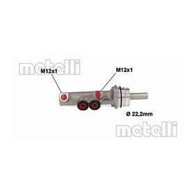 Compre Bomba central dos travões da METELLI 05-1116 a um preço baixo por 55,54 €