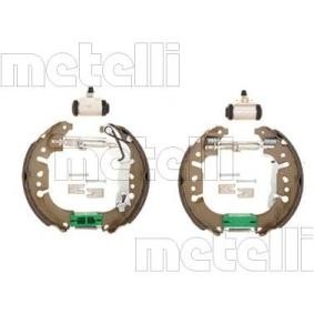 Achetez des Jeu de mâchoires de frein METELLI 51-0490 à prix pour 139,67 €