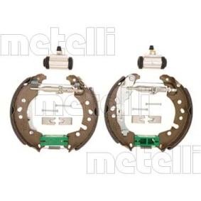 Comprar Juego de zapatas de frenos de METELLI 51-0496 a bajo precio de 128,49 €