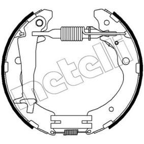 Comprar Juego de zapatas de frenos de METELLI 51-0518 a bajo precio de 126,45 €