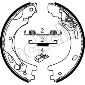 Comprar Zapata de freno de mano de METELLI 53-0376K a bajo precio de 80,44 €