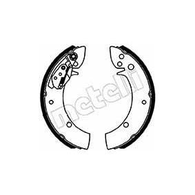 Acquista Kit ganasce freni da METELLI 53-0673 a buon mercato per soli 62,04 €