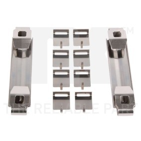 Compre Kit de acessórios, pastilhas de travão da NK 79470029 a um preço baixo por 13,52 €