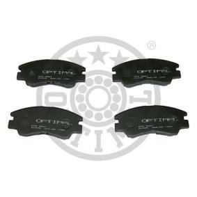 Achetez des Plaquettes de frein OPTIMAL BP-09581 à prix pour 32,90 €