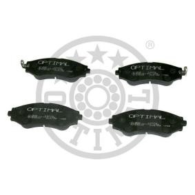 Comprar Juego de pastillas de freno de OPTIMAL BP-12072 a bajo precio de 79,44 €