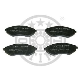 Comprar Juego de pastillas de freno de OPTIMAL BP-12154 a bajo precio de 85,34 €