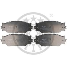 Köp Bromsbelägg av OPTIMAL BP-12307 till det låga priset 2338,37 kr