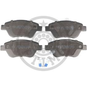 Acquista Kit pastiglie freni da OPTIMAL BP-12324 a buon mercato per soli 36,98 €