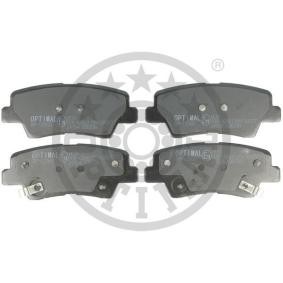 Comprar Juego de pastillas de freno de OPTIMAL BP-12560 a bajo precio de 109,11 €