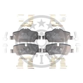 Acquista Kit pastiglie freni da OPTIMAL BP-12710 a buon mercato per soli 26,71 €