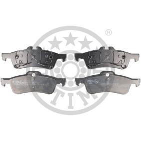 Acquista Kit pastiglie freni da OPTIMAL BP-86200 a buon mercato per soli 41,77 €