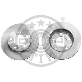 Bremsscheibe BS-8358HC für SSANGYONG