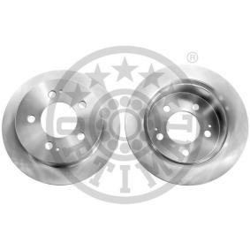 Bremsscheibe BS-8616C für SSANGYONG