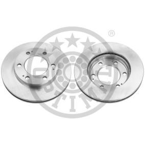 Bremsscheibe BS-9080HC für SSANGYONG