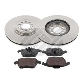 Comprar Kit de discos de freno y pastillas de MAPCO 47935 a bajo precio de 141,88 €