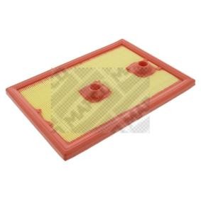 Achetez des Filtre à air MAPCO 60839 à prix pour 16,09 €
