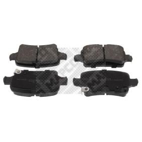 Acquista Kit pastiglie freni da MAPCO 6687 a buon mercato per soli 42,35 €