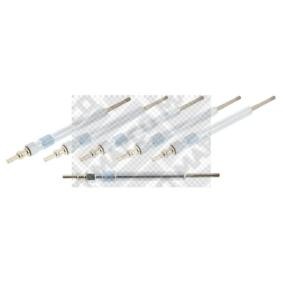 Achetez des Bougie de préchauffage MAPCO 7812/6 à prix pour 56,36 €