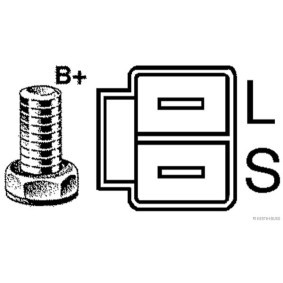 Lichtmaschine von HERTH+BUSS JAKOPARTS